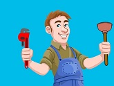 Plumber: one of the well-paid professions