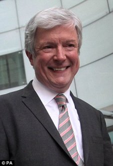 line: Director general Lord Hall was within centre of debate on the hiring of senior professionals at the BBC