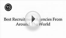 Best Recruitment Agencies From Around The World