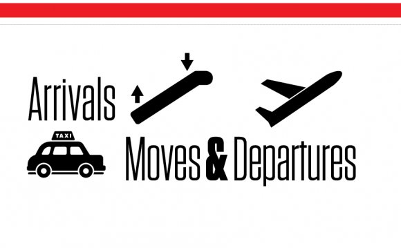 Moves, departures, jobs