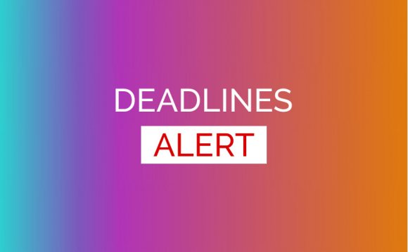 Application Deadlines Closing