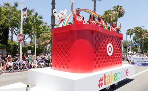 Bullseye at the LA Pride