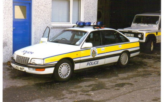 Central Scotland Police