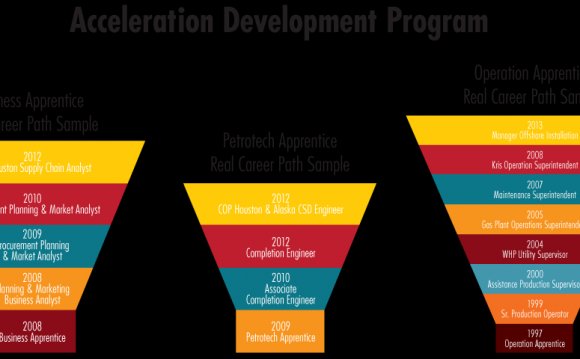 Graduate Career Ladder Chart