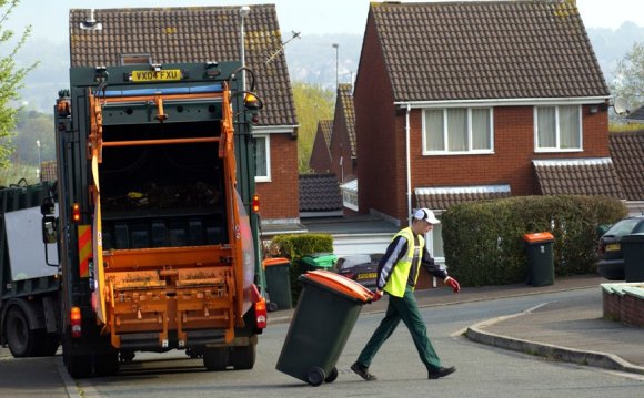 Dinner Ladies Refuse Collector