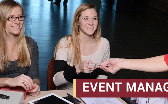 Event Management banner for