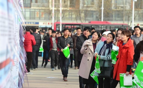 CHINA-HEBEI-GRADUATES-JOB FAIR