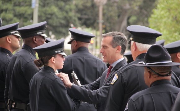 LAPD Recruit Graduation