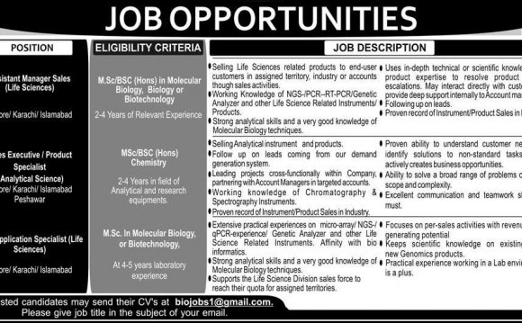 JOB OPPORTUNITIES