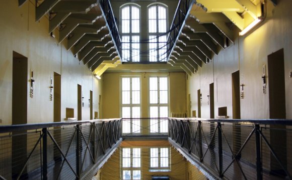 Inside a Prison