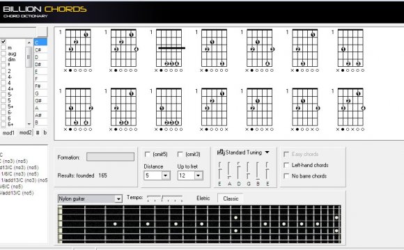 Billion Chords Guitar