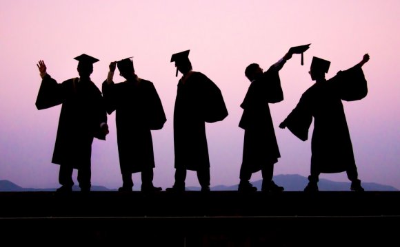 Graduate schemes, or graduate