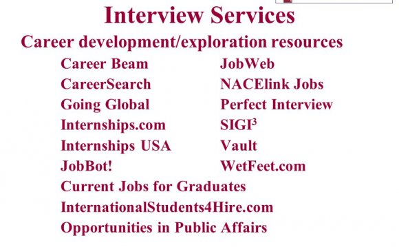 WetFeet.com Current Jobs for