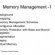 Management schemes