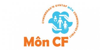 Môn Communities First* logo