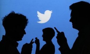 silhouettes and twitter representation