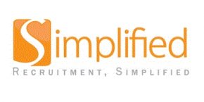 Simplified Recruitment logo design