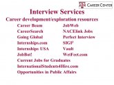 Current jobs for graduates