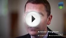 Andrew Weighton, Graduate Recruitment, PwC