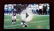 Caleb Sturgis kicks 53 yard field goal career long