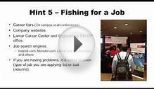 Career Advice for Industrial Engineering Graduate Students