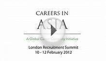 Careers in Asia Recruitment Summit, London 10 - 12