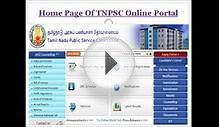 Civil Services Jobs in Tamilnadu With TNPSC Online Portal