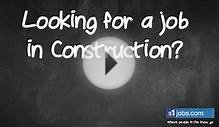 Construction jobs in Scotland