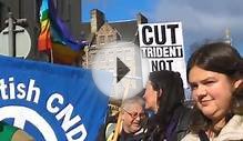 Cut Trident Not Jobs Edinburgh Demo pt 2/2