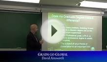 Does my graduate degree matter?