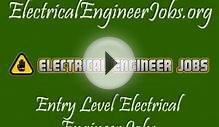 Entry Level Electrical Engineer Jobs