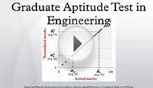 Graduate Aptitude Test in Engineering