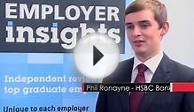 HSBC Bank employer insights: tips from a graduate