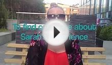 Intern Profile: Sarah - Marketing Internship in London