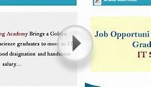 IT Job Opportunities for B.SC,M.Sc, Doctors and life