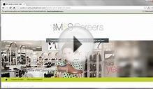 Marks & Spencer Job Application Process