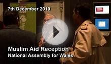 Muslim Aid - Reception, the Senedd, National Assembly for