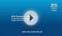NHS Pension Scheme 2015 - Presentation prepared by the