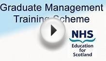 NHS Scotland - Graduate Management Training Scheme