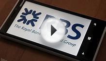 Official Royal Bank of Scotland Windows Phone app now