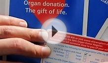 Organ donation opt-out system given go-ahead in Wales