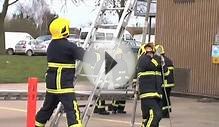 Trainee Fire Fighter Course 2009