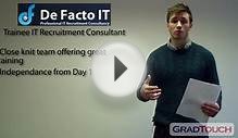 Trainee IT Recruitment Consultant - Defacto IT