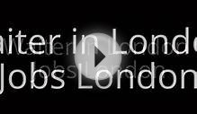 Waiter jobs in London - Jobs London