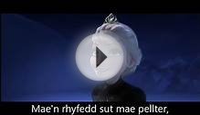 Welsh Angel Let it Go (in Welsh) with lyrics