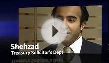 Working in the Government Legal Service, UK