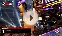 WWE 2K15 My Career - Being in the Actual Royal Rumble