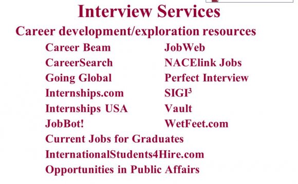 Current jobs for graduates